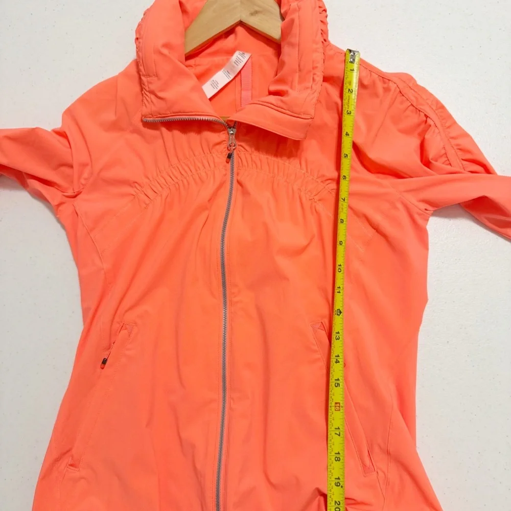 Lululemon Gather Me Slightly Jacket Very Light Flare 4